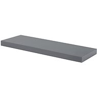 ARTIUM Shelf ABRIL 60 cm, grey glossy - Shelf