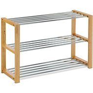 Shoe cabinet Corentin natural - Shoe Rack