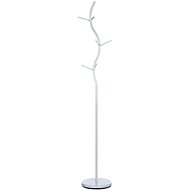 ARTIUM Standing coat rack BENT, height 181 cm, white - Coat Hanger