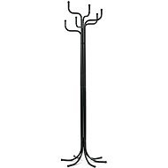 ARTIUM Věšák stojanový GUNNAR, výška 188 cm, černý - Věšák