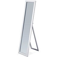Stojací zrcadlo Balbus bílé - Zrcadlo