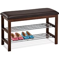 Shoe cabinet Alan decor walnut 80 x 49 x 30 cm - Shoe Rack