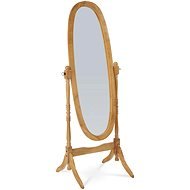 Stojací zrcadlo Brut dub - Zrcadlo