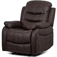 Relaxation armchair ARAM brown - Armchair