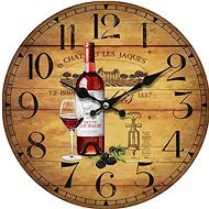 Nástěnné hodiny Vinice - Wall Clock