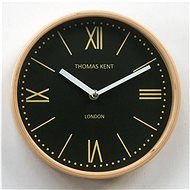 Nástěnné hodiny dřevěné, průměr 22 cm - Nástěnné hodiny