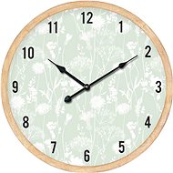 Wooden wall clock, diameter 58 cm - Wall Clock