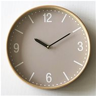 Wooden wall clock, diameter 32 cm - Wall Clock