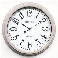 Nástěnné hodiny kovové, průměr 58 cm - Nástěnné hodiny