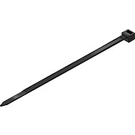 AlzaTools Cable tie 4.8x300mm (100 pcs) black - Cable Ties
