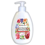 Laura Collini liquid soap Goji berries & pomegranate - Liquid Soap