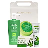 Laura Collini hemp cosmetics set - Cosmetic Gift Set
