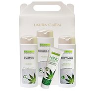 Laura Collini hemp cosmetics set - Cosmetic Gift Set