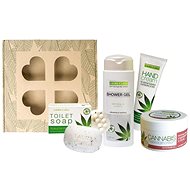 Laura Collini gift package No. 5, hemp cosmetics - Cosmetic Gift Set