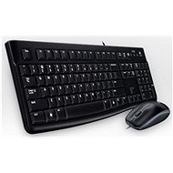 Logitech Desktop MK120 - Tastatur/Maus-Set