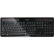Logitech Wireless Solar Keyboard K750 - Keyboard
