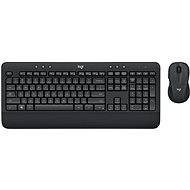 Logitech MK545 Advanced Wireless Keyboard and Mouse Combo - Keyboard and Mouse Set
