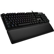 Logitech G G513 CARBON Lightsync RGB Mechanical Gaming Keyboard, GX Brown - DE - Gaming Keyboard