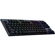 Logitech G G915 TKL Tenkeyless Lightspeed Wireless RGB Mechanical Gaming Keyboard - GL Clicky - DE - Keyboard