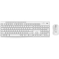 Logitech MK295 Silent Wireless Combo white - Tastatur/Maus-Set