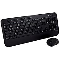 V7 CKW300DE - Tastatur/Maus-Set