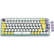 Logitech POP Keys Wireless Mechanical Keyboard With Emoji Keys - Gaming-Tastatur