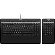 3Dconnexion Keyboard Pro with Numpad - DE - Keyboard