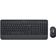 Logitech Signature MK650 Combo For Business - Keyboard and Mouse Set