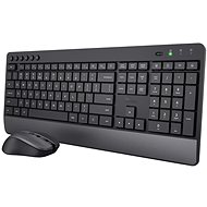 Trust Trezo comfort - Tastatur/Maus-Set
