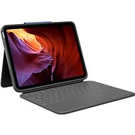 Logitech Rugged Folio - Tablet Case With Keyboard