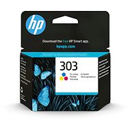 HP T6N01AE 303 Tri-Color Original INK - Cartridge