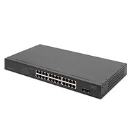 DIGITUS 24 PORT GBE SWITCH 19ZOLL - Switch