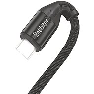 Mediaphone RABBITER Power USB-C Lade 2m 100W - Datový kabel
