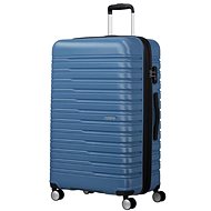 American Tourister Flashline Spinner 78 EXP Coronet Blue - Suitcase
