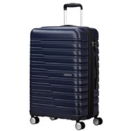 American Tourister Flashline Spinner 67 EXP Ink Blue - Suitcase