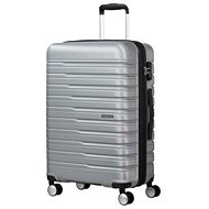 American Tourister Flashline Spinner 67 EXP Sky Silver - Suitcase