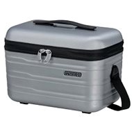 American Tourister Flashline Beauty Case Sky Silver - Suitcase
