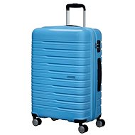 American Tourister Flashline Pop Spinner 67 EXP Cloudy Blue - Suitcase