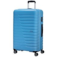 American Tourister Flashline Pop Spinner 78 EXP Cloudy Blue - Suitcase