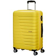American Tourister Flashline Pop Spinner 67 EXP Lemon Yellow - Suitcase