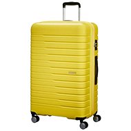 American Tourister Flashline Pop Spinner 78 EXP Lemon Yellow - Suitcase