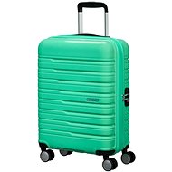 American Tourister Flashline Pop Spinner 55 EXP Light Green - Suitcase