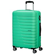 American Tourister Flashline Pop Spinner 67 EXP Light Green - Suitcase