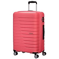 American Tourister Flashline Pop Spinner 67 EXP Coral Pink - Suitcase