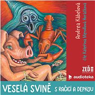 A merry swine with a seagull and depression - Andrea Kábelová