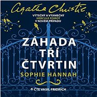 Záhada tří čtvrtin - Sophie Hannah