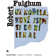 Už hořela, když jsem si do ní lehal - Robert Fulghum
