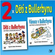 2x Children from Bullerbyn - Astrid Lindgrenová