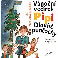 Christmas Party Pipi Long Stockings - Astrid Lindgrenová