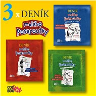 3x Diary of a Little Pussycat - Jeff Kinney